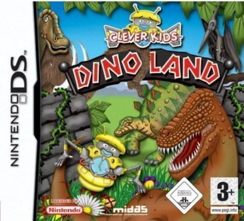 Clever Kids - Dino Land (Europe) Game Cover